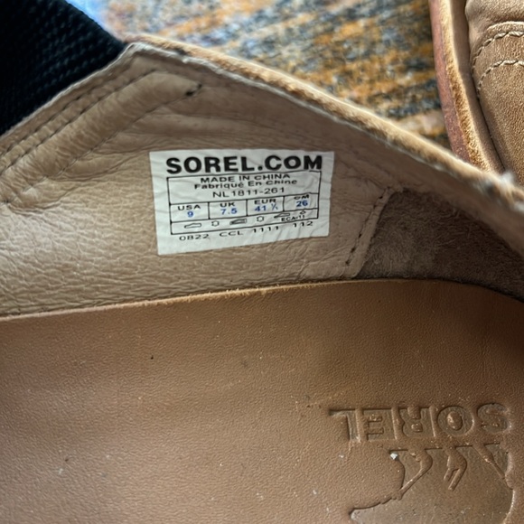 Vintage Sorel cross strap sandals Women’s 9 - Picture 5 of 6